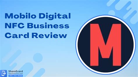 mobilo nfc card|mobilo digital card review.